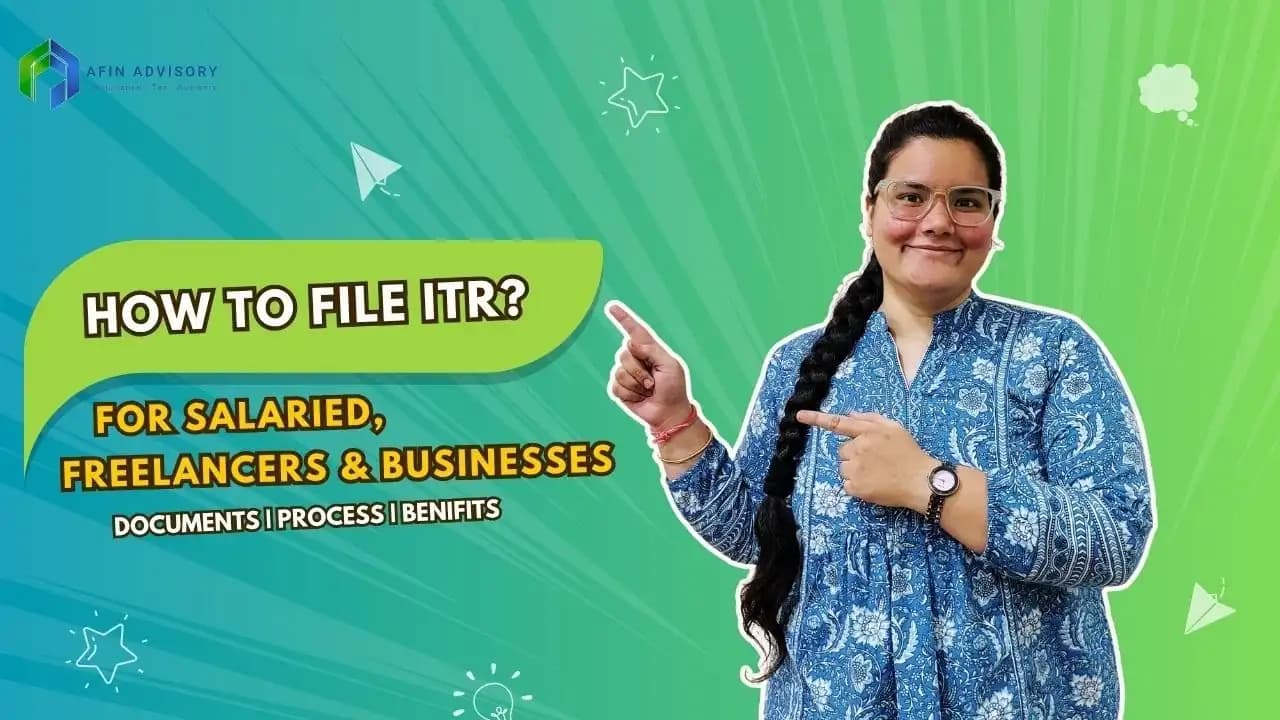 Income Tax Filing for Salaried, Freelancers & Businesses