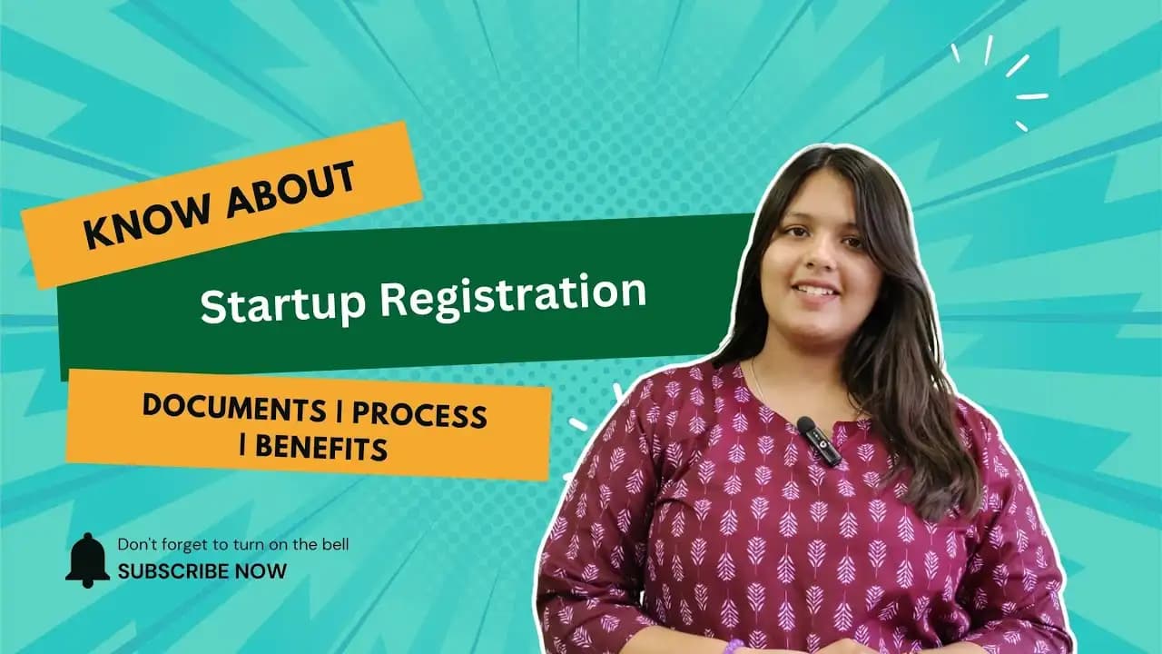 Startup Registration – India DPIIT & Compliance Services