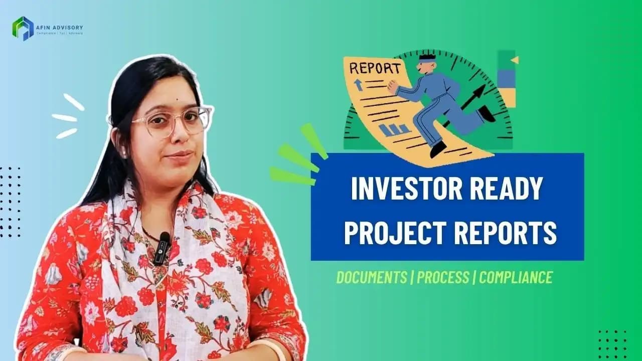 Investor-Ready Project Reports