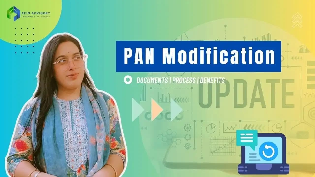 PAN Card Correction – Fix Your PAN Instantly & Legally