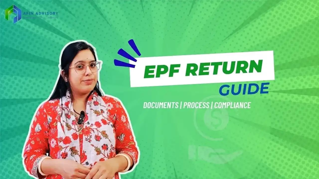 PF Return Filing Service