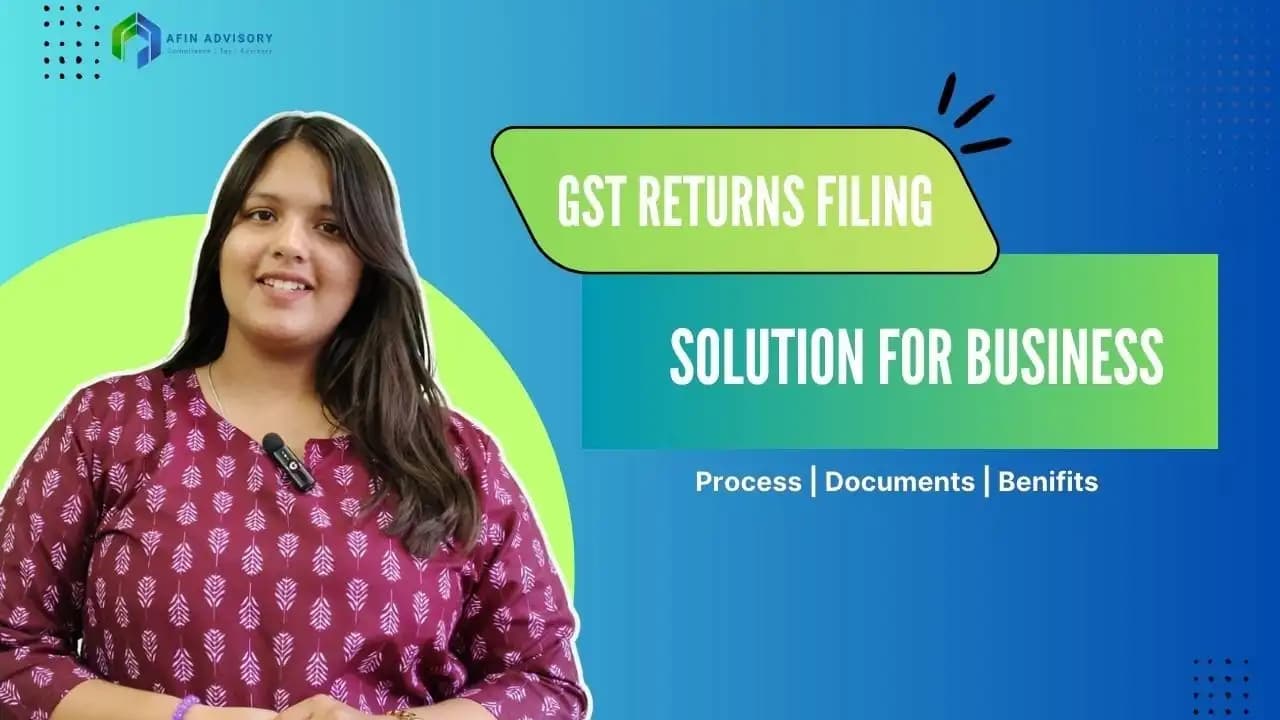 GST Returns Filing Solution for Business