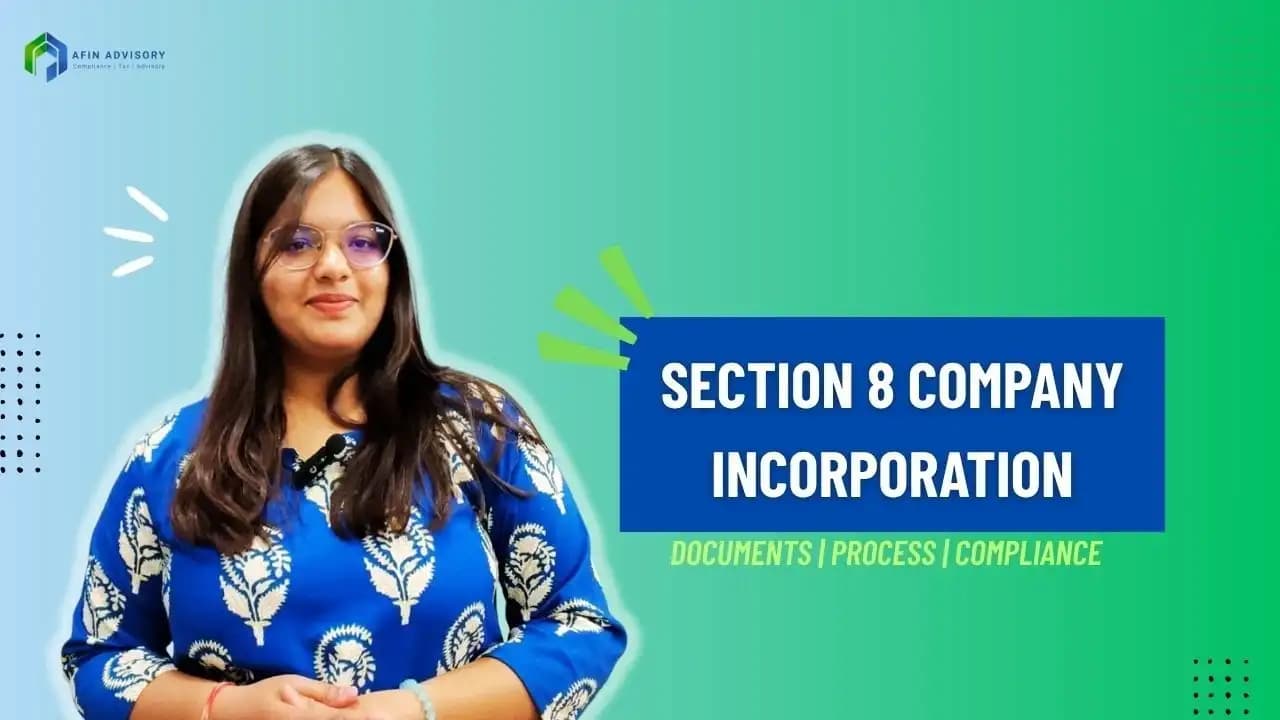Section 8 Company Incorporation – Non-Profit Formation Services
