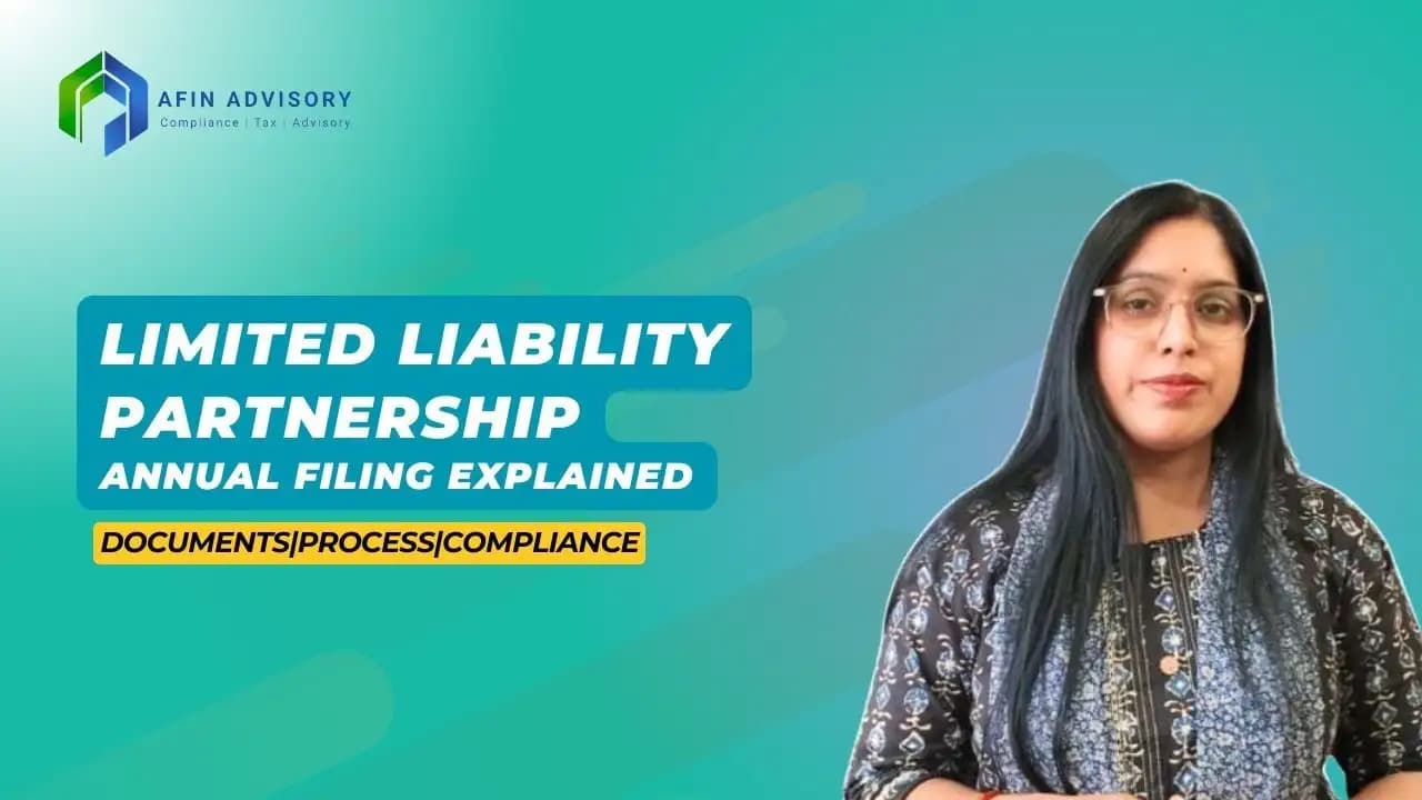 LLP Annual Filing – Stay Compliant, Avoid  Penalties