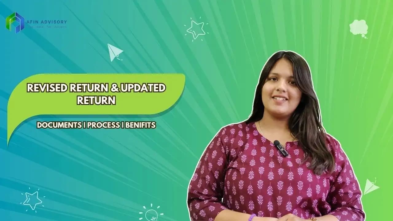 Fix Your Income Tax Mistakes – File a Revised ITR Like a Pro