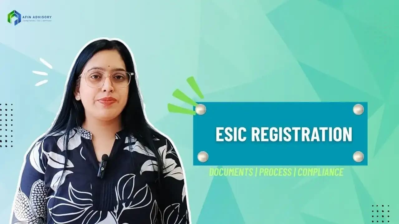 ESIC Registration – Process, Benefits, Documents 