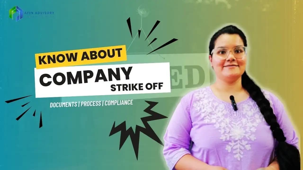 Company Strike Off & Dissolution Services