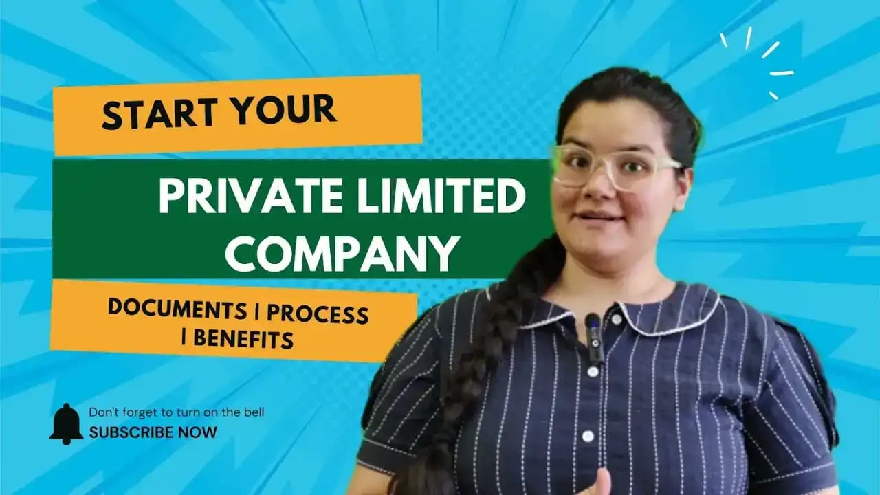 Private Limited Company Registration