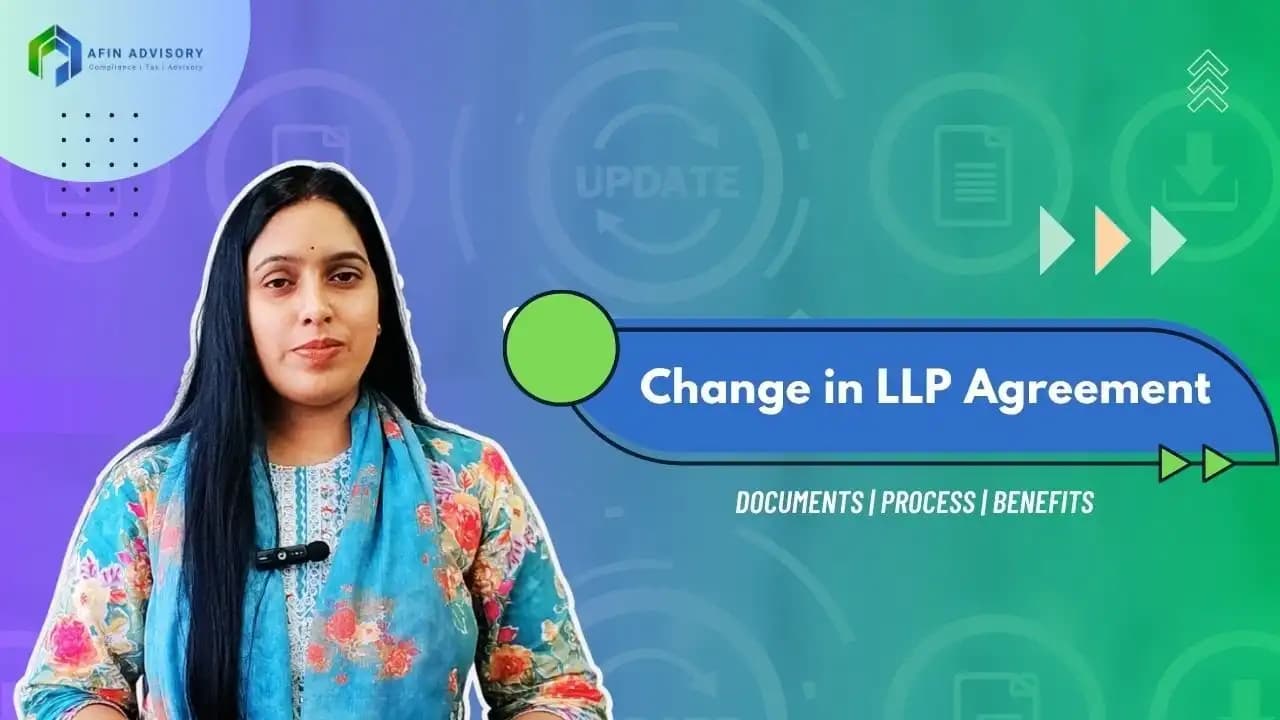 LLP Agreement Amendment & Modification Services