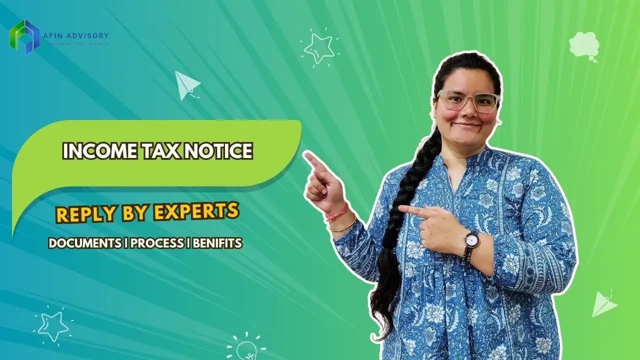 Income Tax Notice Reply by Expert