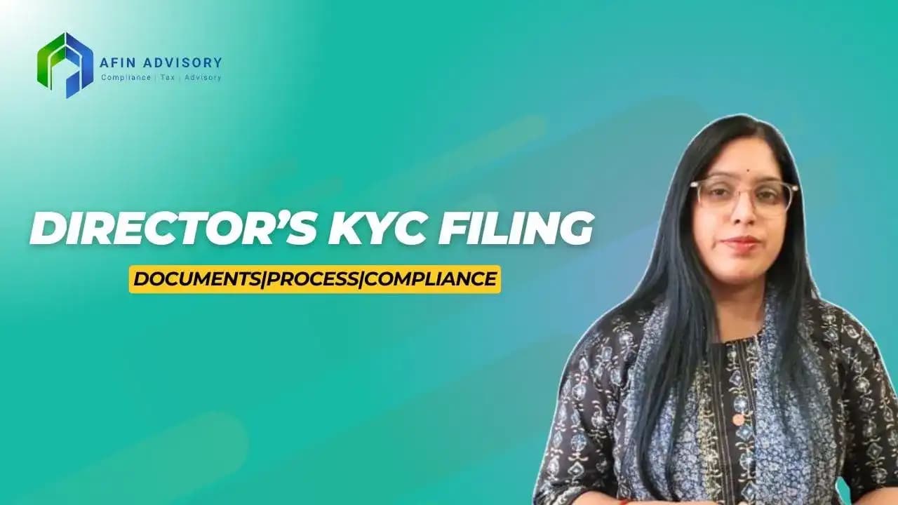DIN KYC Filing Service