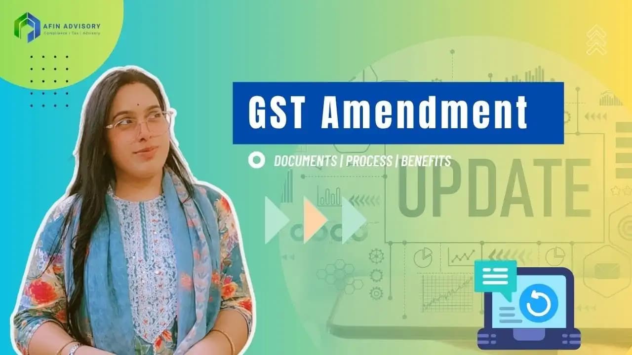 GST Amendment for Core & Non-Core Fields