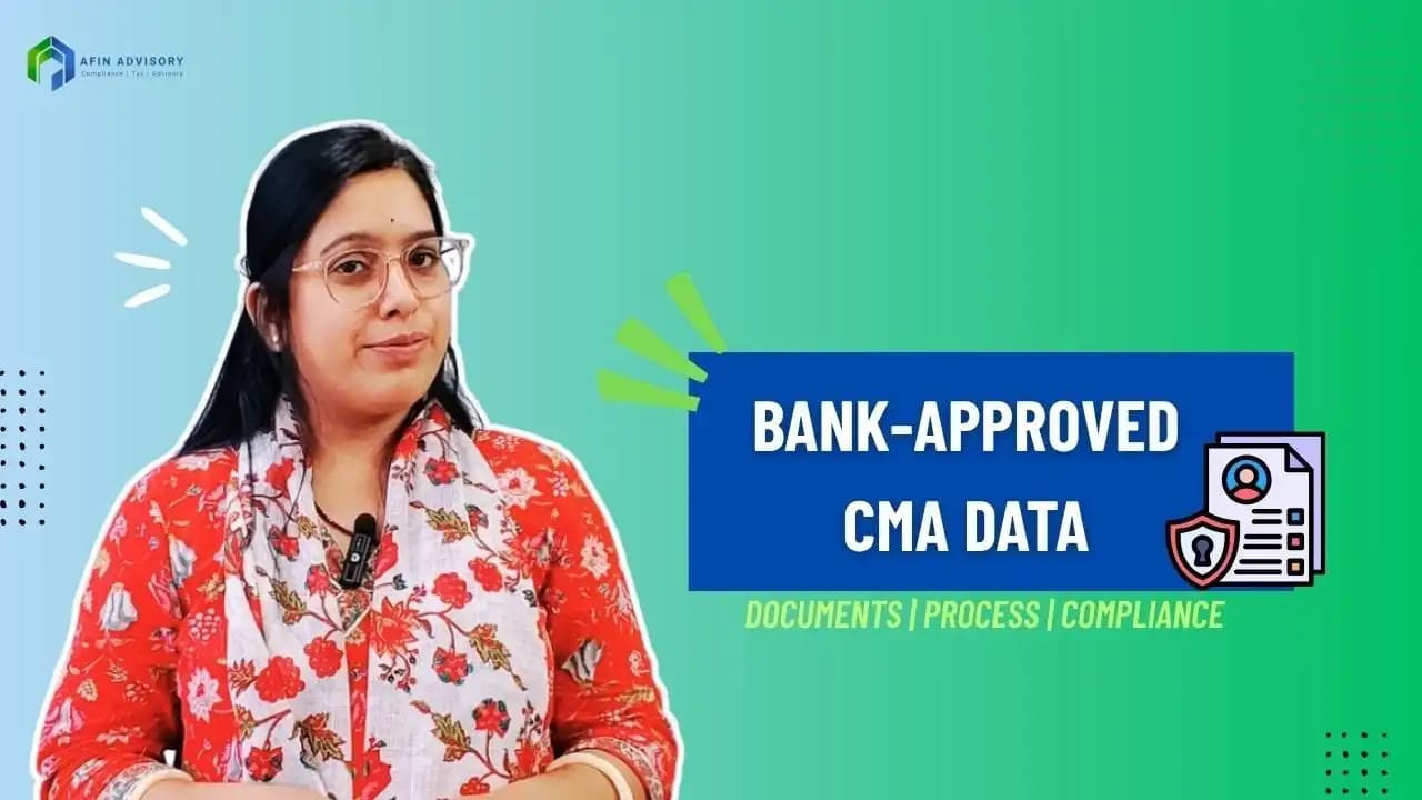 Bank-Approved CMA Data Solutions