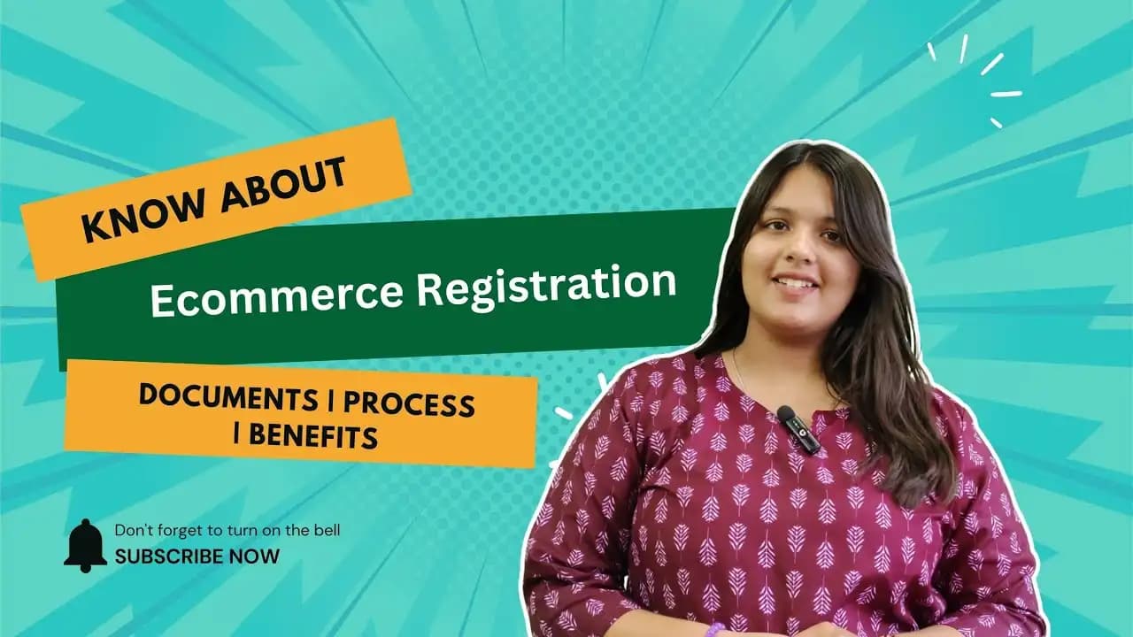 E-commerce Business Registration