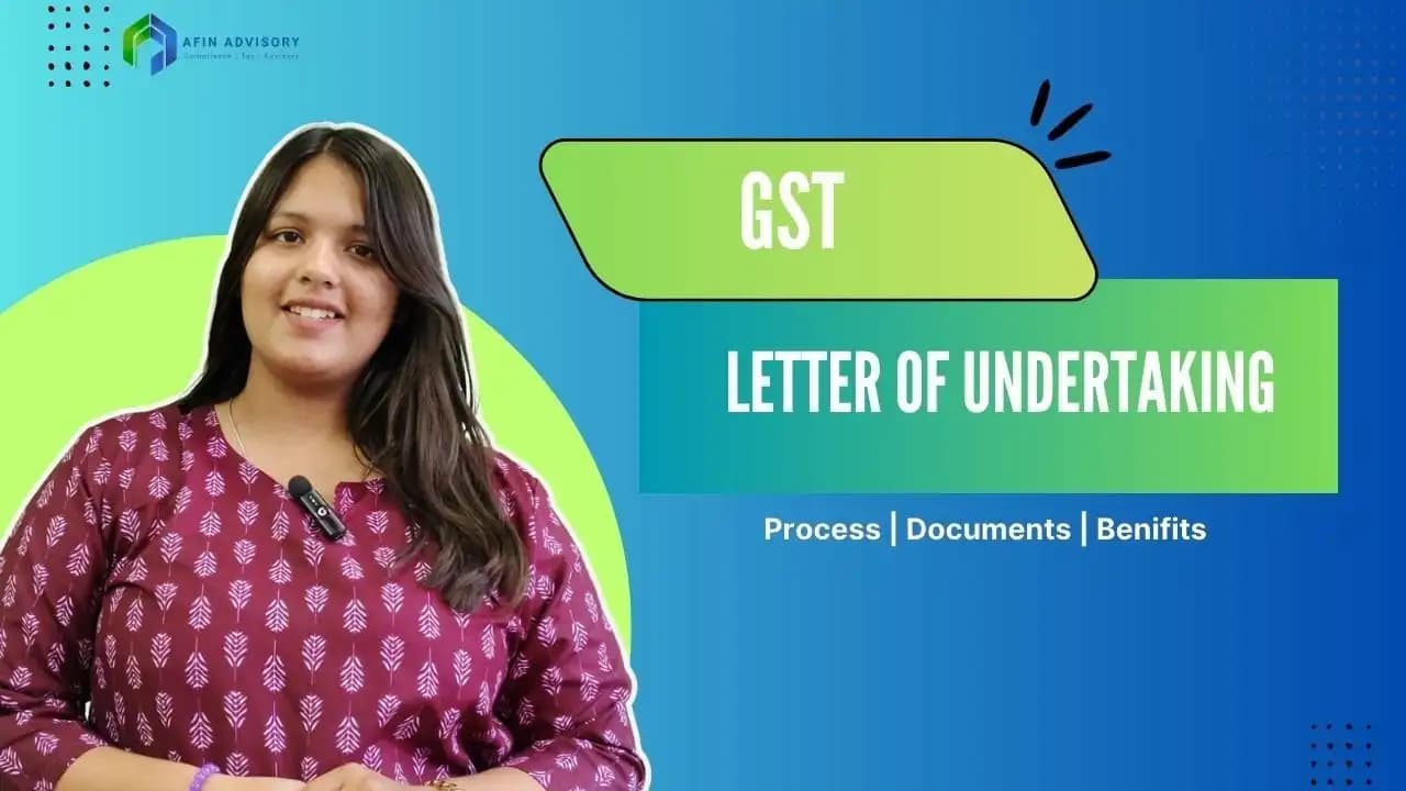 Letter of Undertaking Drafting & Verification