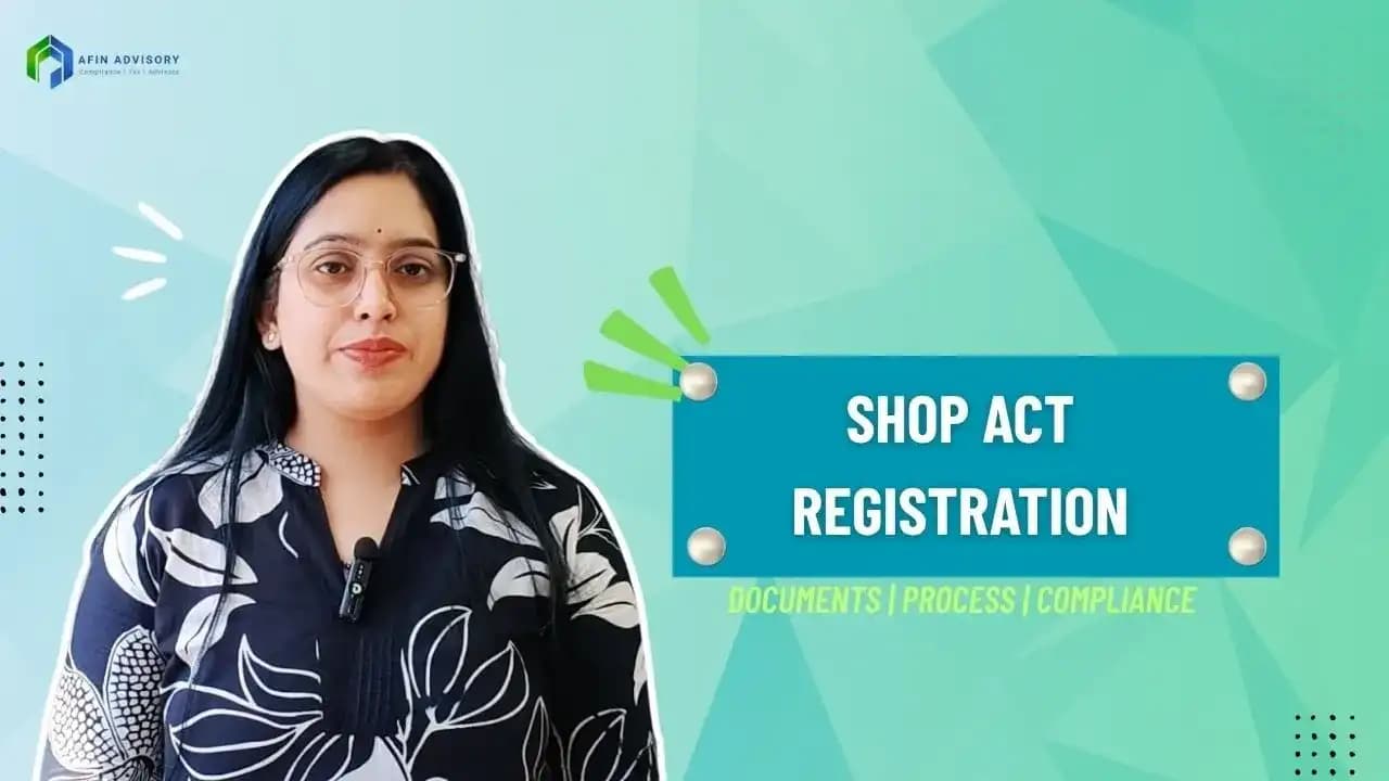 Shop and Establishment Act Registration