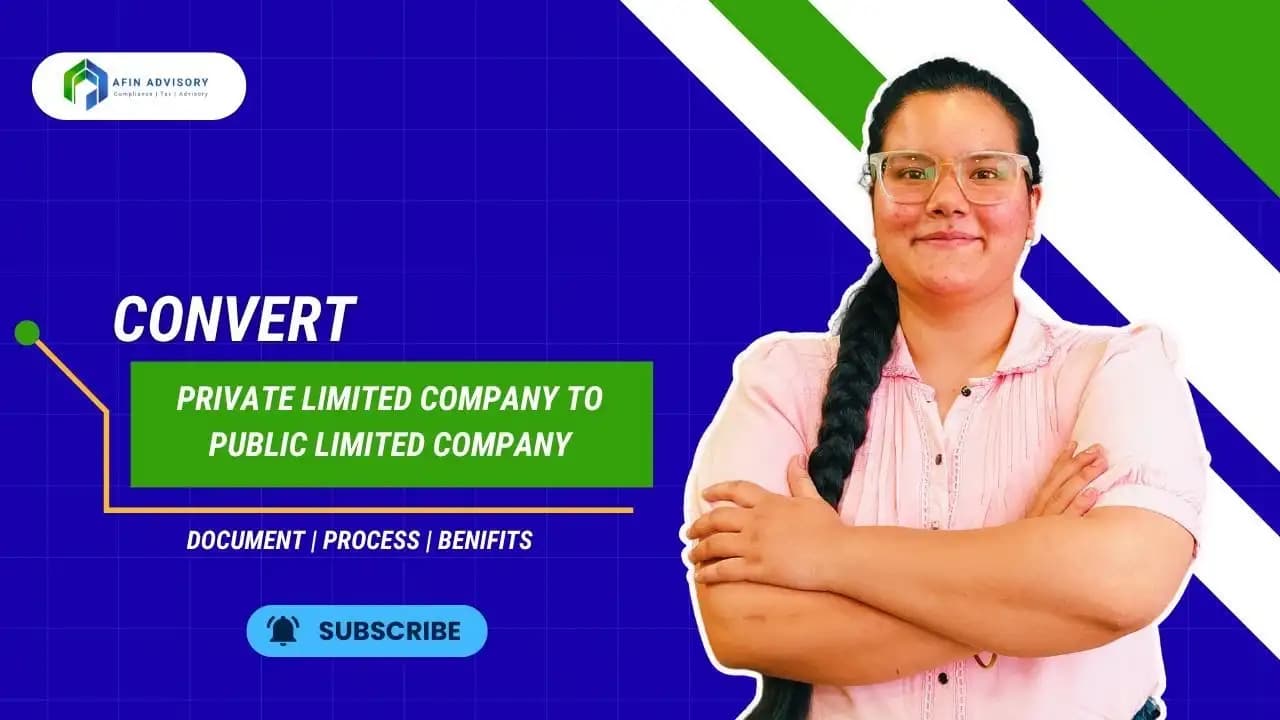 Convert Private Limited to Public Limited – Scale for Growth