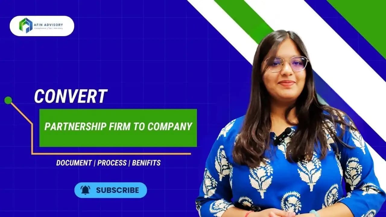 Convert Partnership to Company – Transform Business Structure