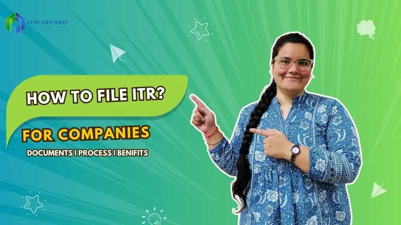 Income Tax Return Filing for Companies – Professional ITR Services