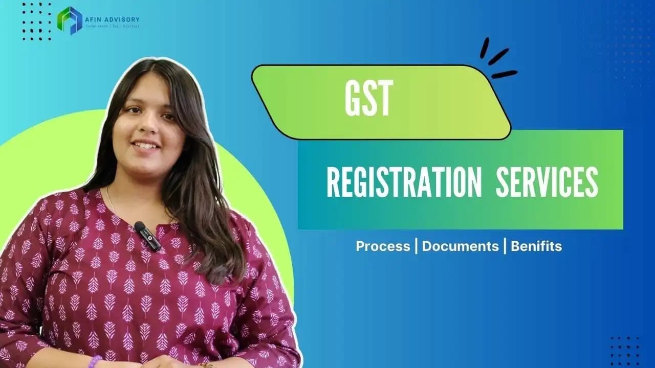 GST Registration & Compliance Services