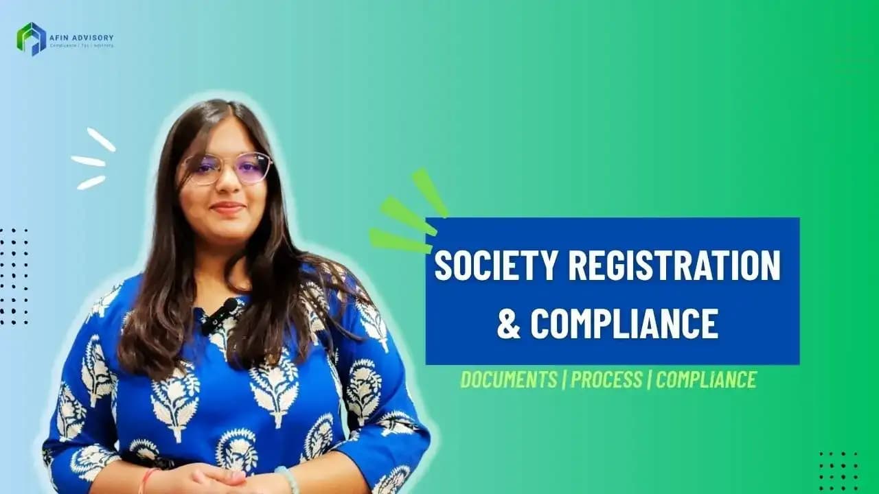 Society Registration & Compliance – Legal Setup & Annual Returns