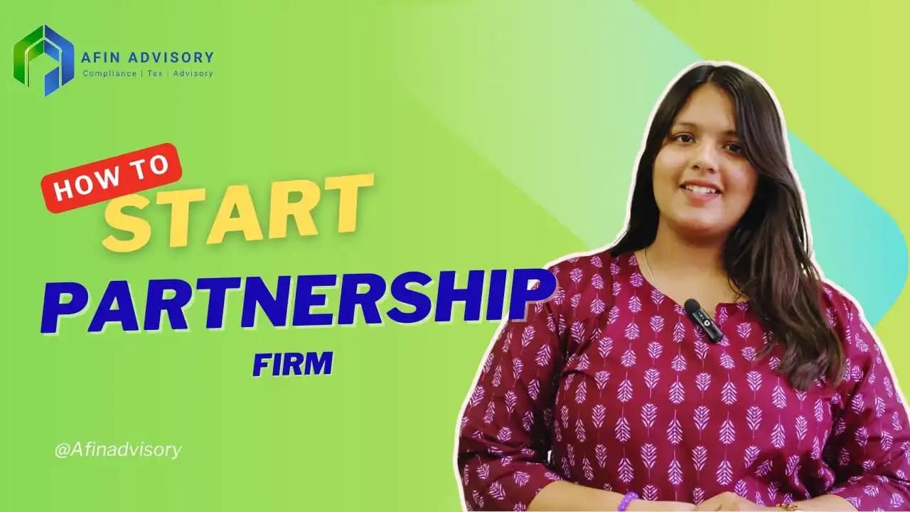 Partnership Firm Registration