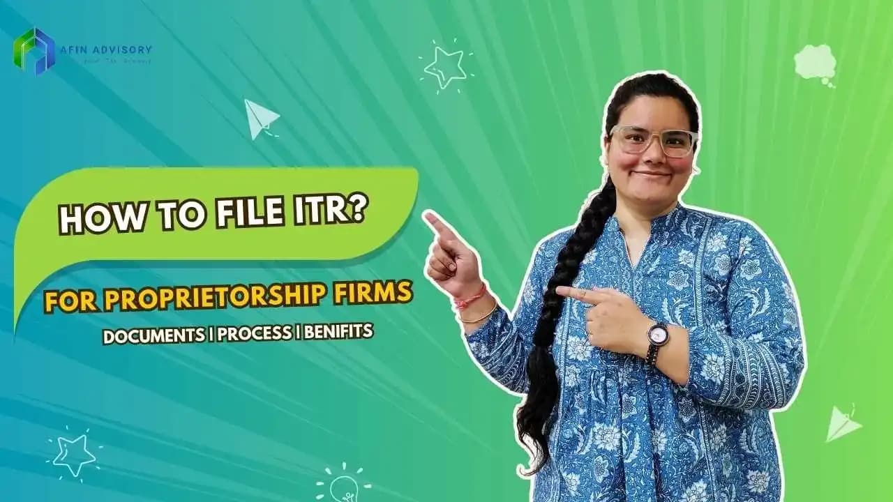 Income Tax Filing for Proprietorship firms