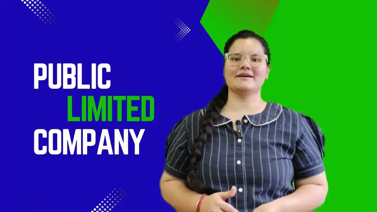 Public Limited Company Registration