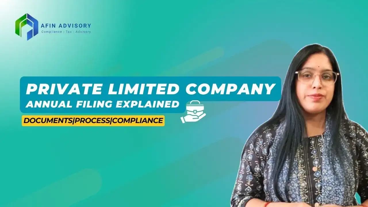 Pvt Ltd Annual Filing – Stay Compliant, Avoid MCA Penalties