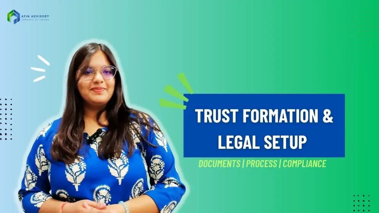 Trust Formation & Legal Setup – Complete Registration Services