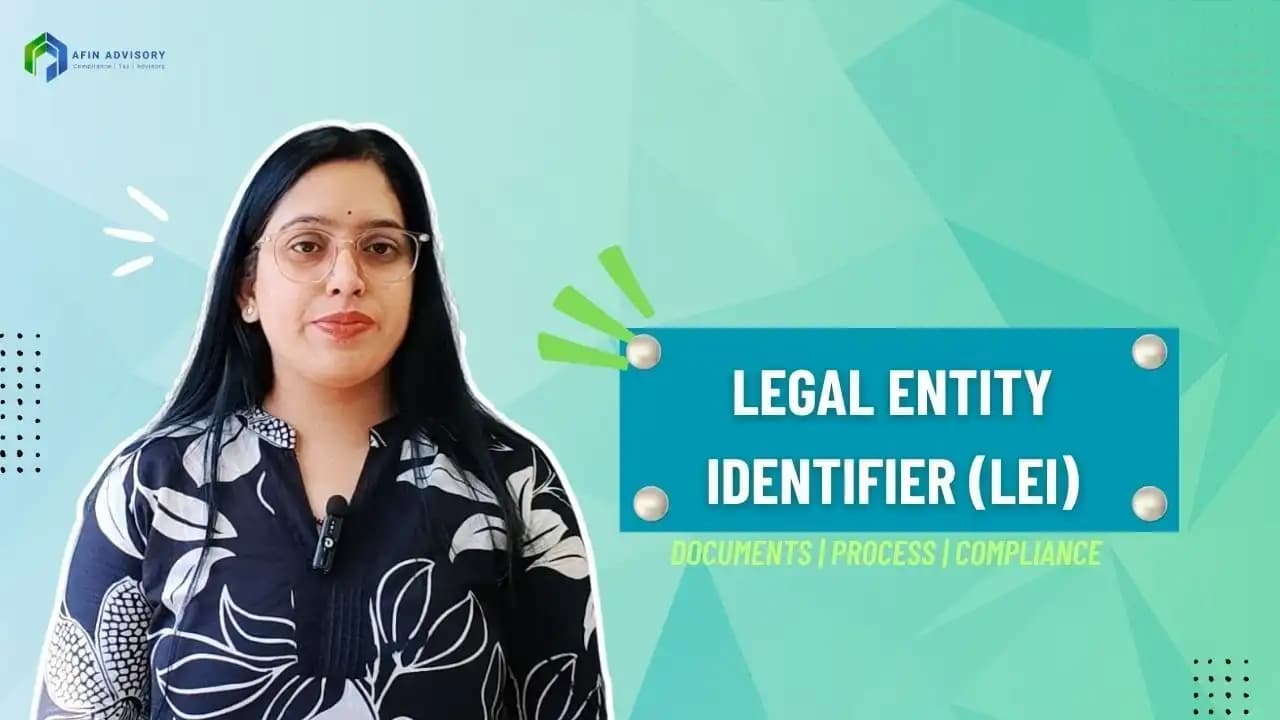 Legal Entity Identifier (LEI) Registration & Renewal